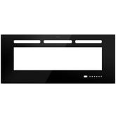 Glass Panel for Electric Fireplace(EF)